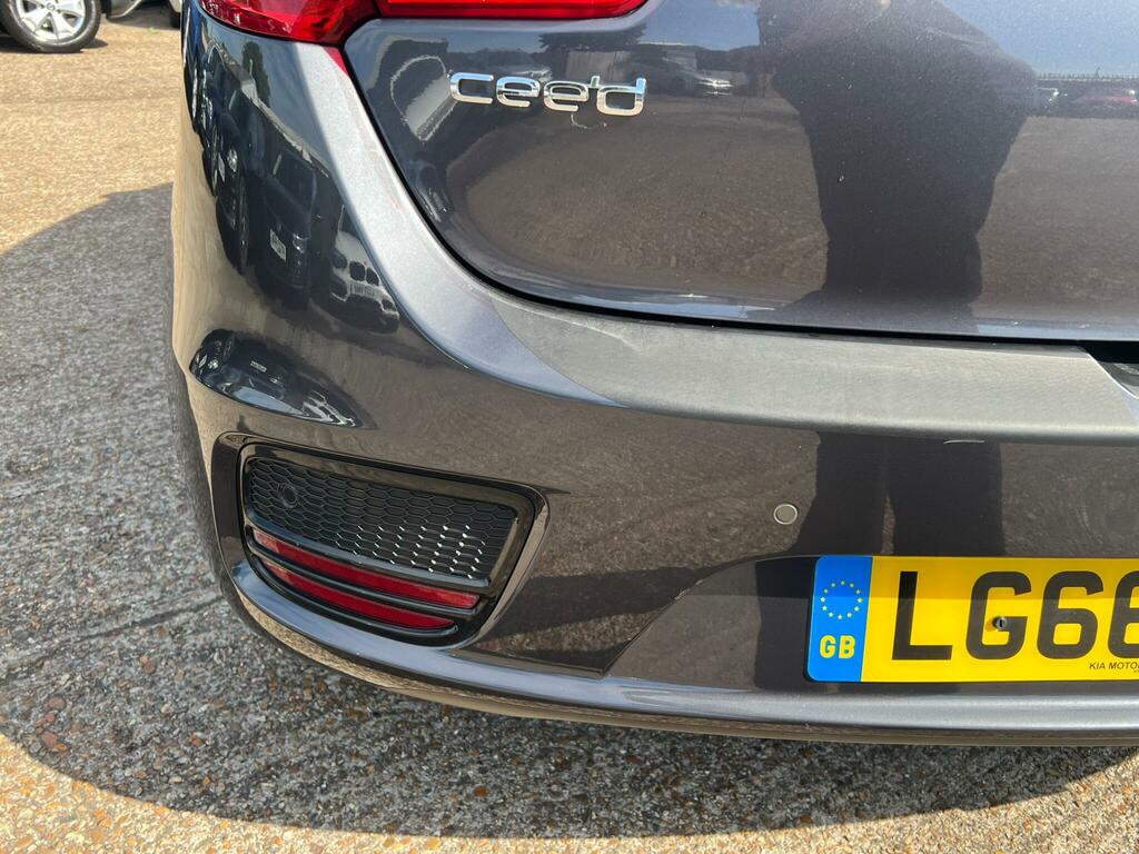 Kia Ceed 1.0 T-gdi 3 Sportswagon Blue #10