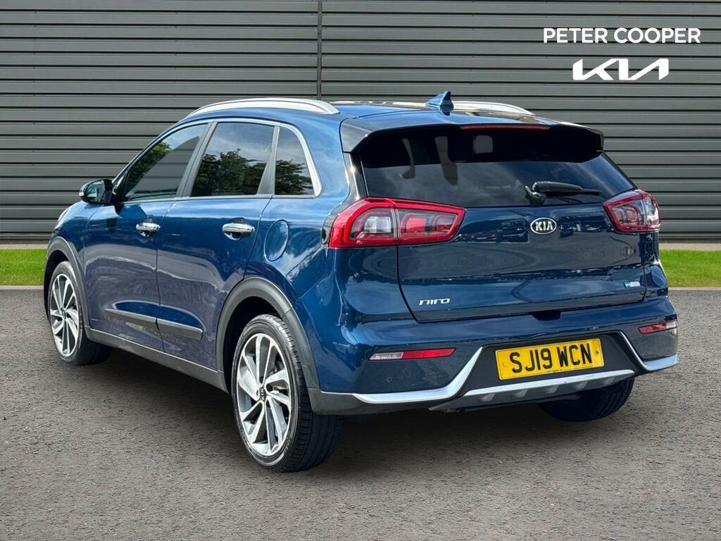 Kia Niro 1.6 Gdi 4 SJ19WCN Blue #3