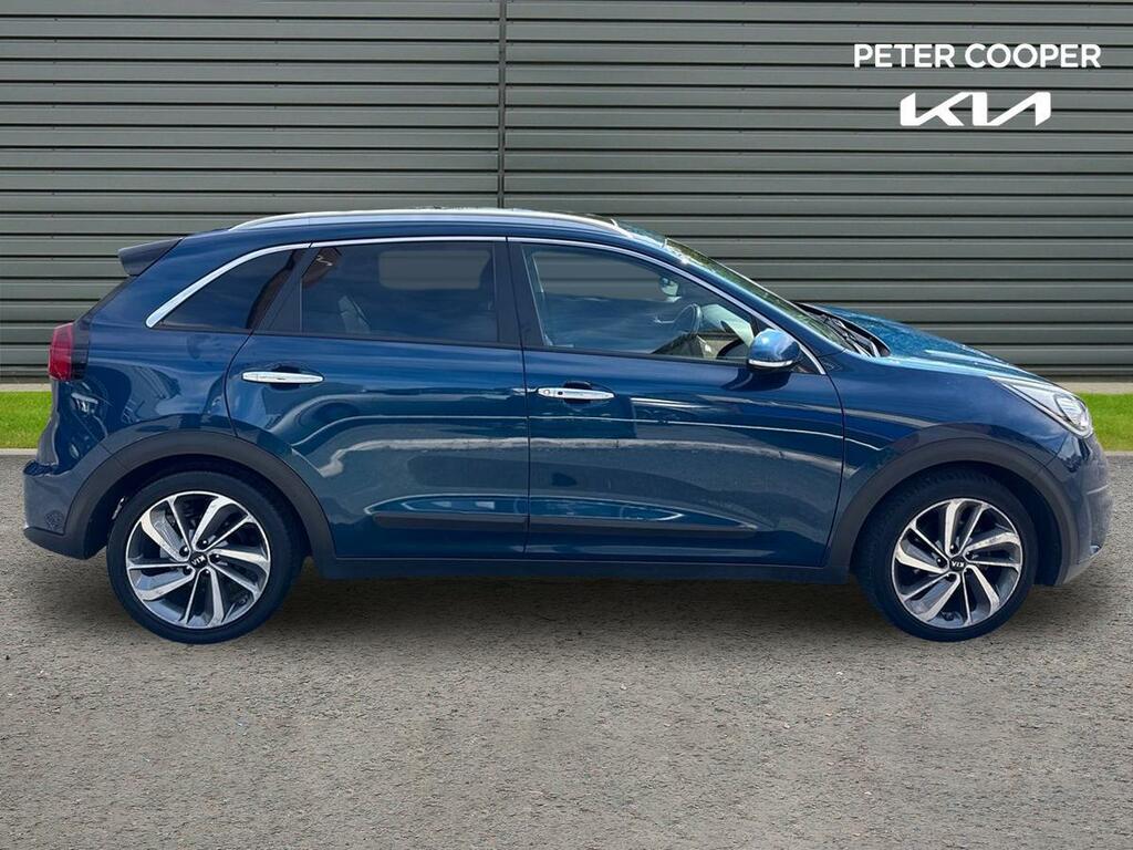 Kia Niro 1.6 Gdi 4 SJ19WCN Blue #4