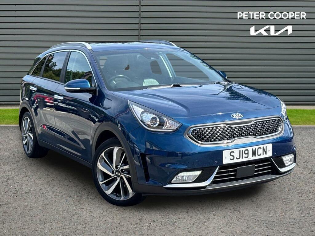 Kia Niro 1.6 Gdi 4 SJ19WCN Blue