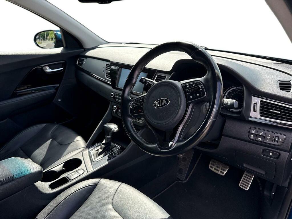 Kia Niro 1.6 Gdi 4 SJ19WCN Blue #6