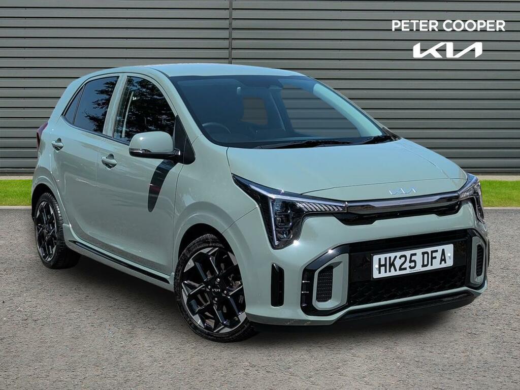 Kia Picanto 1.0 Mt Gt-line Green