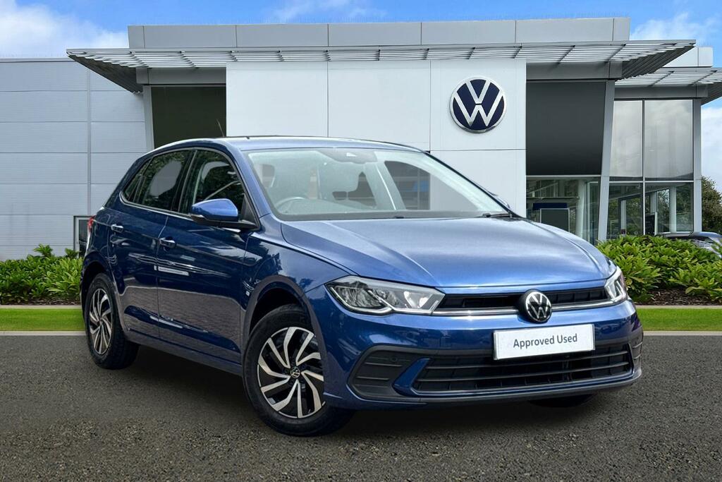 Volkswagen Polo 1.0 Tsi Life Dsg Fr Sensors