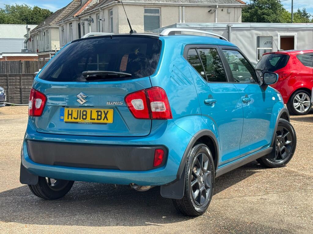 Suzuki Ignis 1.2 Dualjet Sz3 White #7