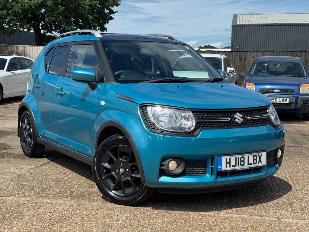 Suzuki Ignis 1.2 Dualjet Sz-t Euro 6 Blue