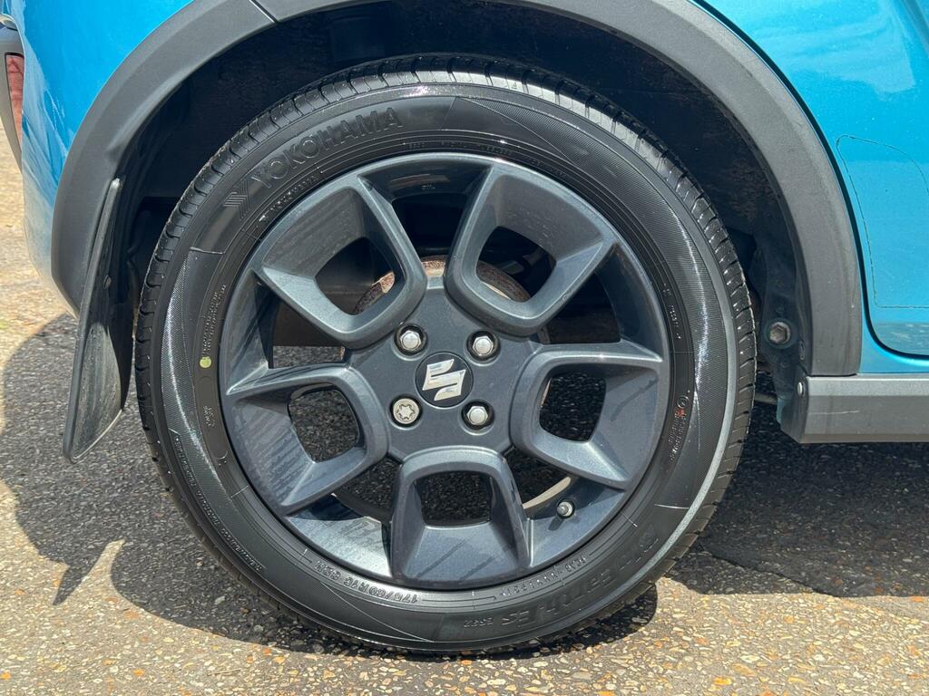 Suzuki Ignis 1.2 Dualjet Sz3 White #18