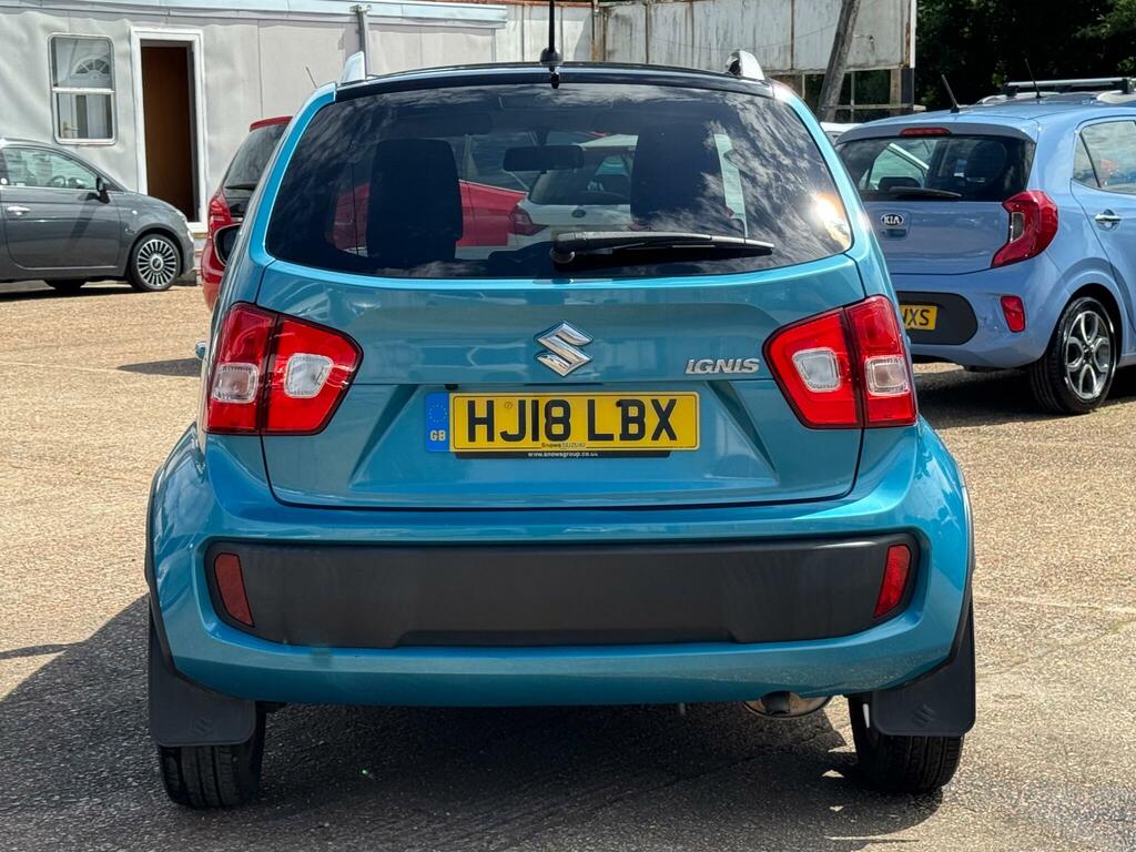 Suzuki Ignis 1.2 Dualjet Sz-t Euro 6 Blue #6