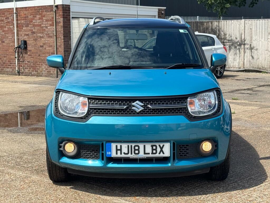 Suzuki Ignis 1.2 Dualjet Sz-t Euro 6 Blue #2