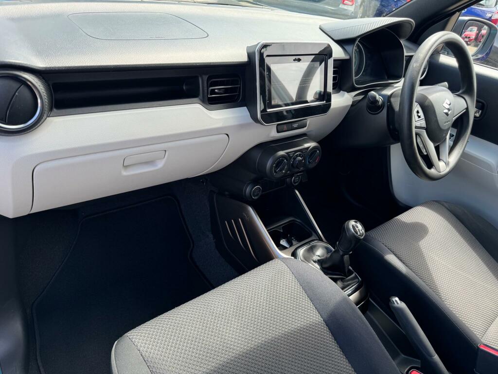 Suzuki Ignis 1.2 Dualjet Sz3 White #13