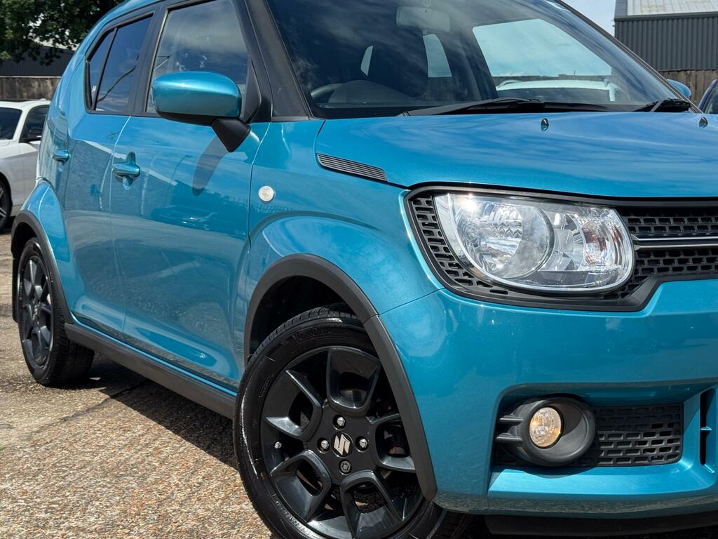 Suzuki Ignis 1.2 Dualjet Sz3 White #9