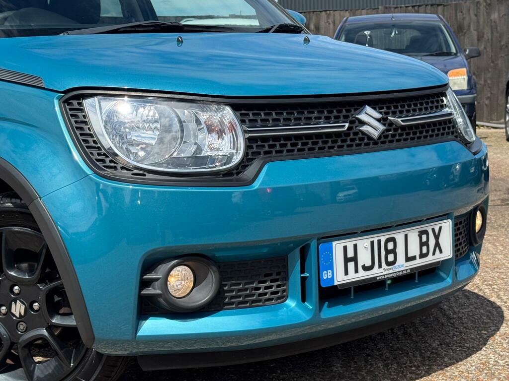 Suzuki Ignis 1.2 Dualjet Sz3 White #10