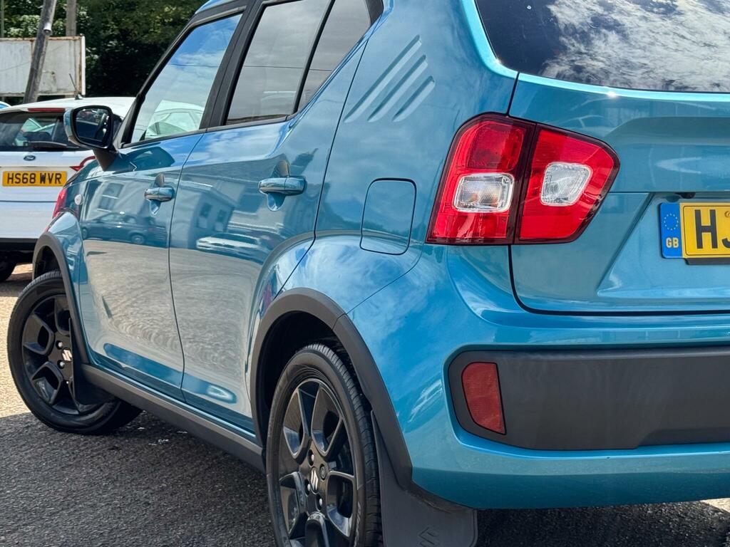 Suzuki Ignis 1.2 Dualjet Sz3 White #11