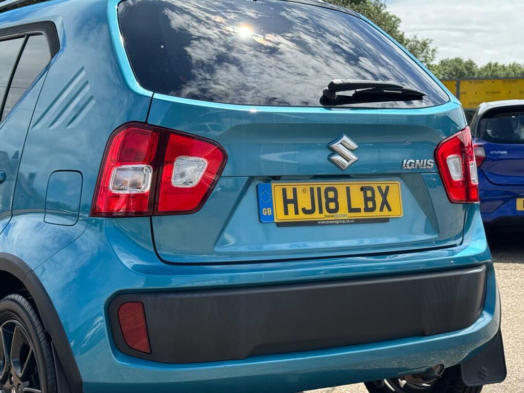 Suzuki Ignis 1.2 Dualjet Sz3 White #12