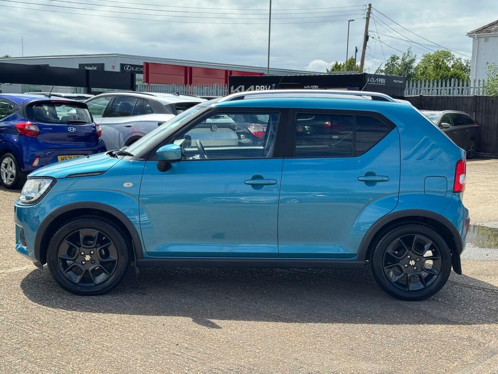 Suzuki Ignis 1.2 Dualjet Sz3 White #8