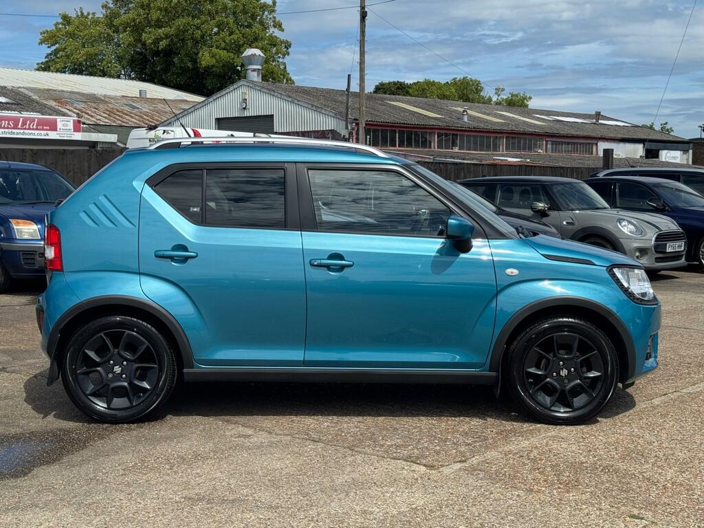 Suzuki Ignis 1.2 Dualjet Sz-t Euro 6 Blue #4