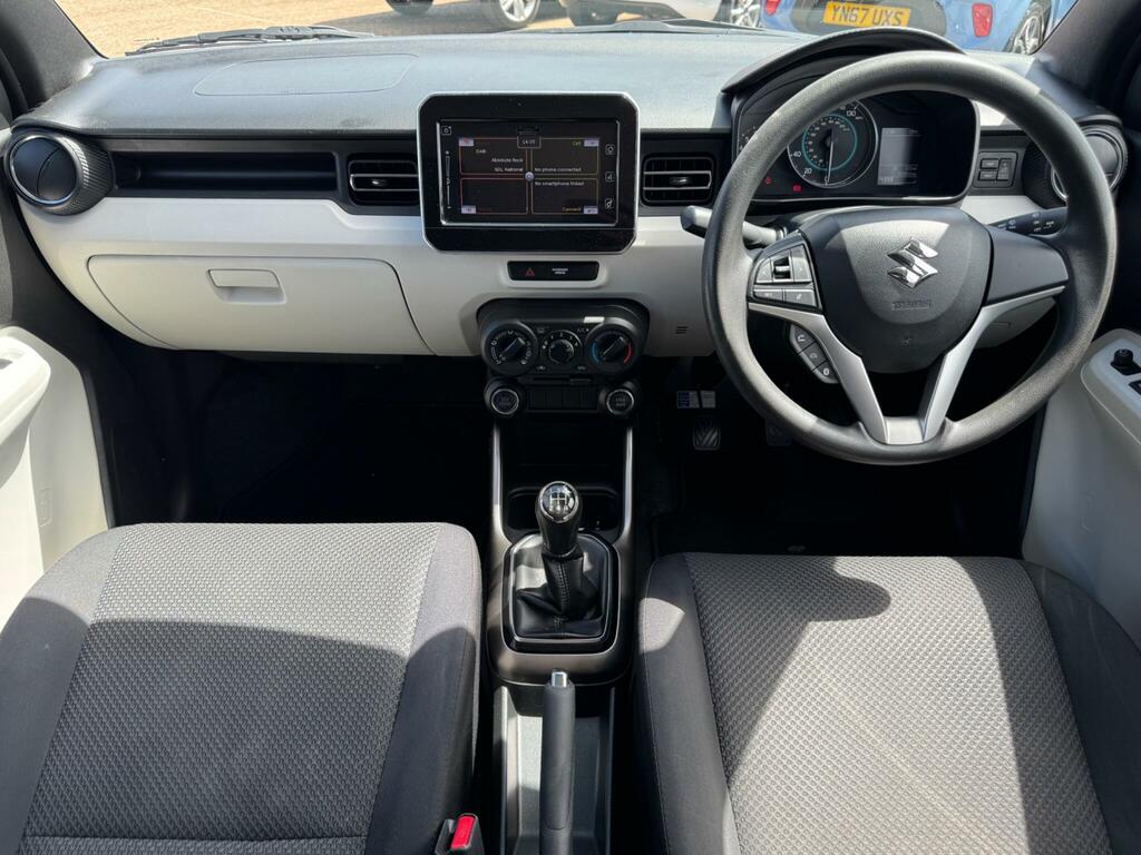 Suzuki Ignis 1.2 Dualjet Sz3 White #14