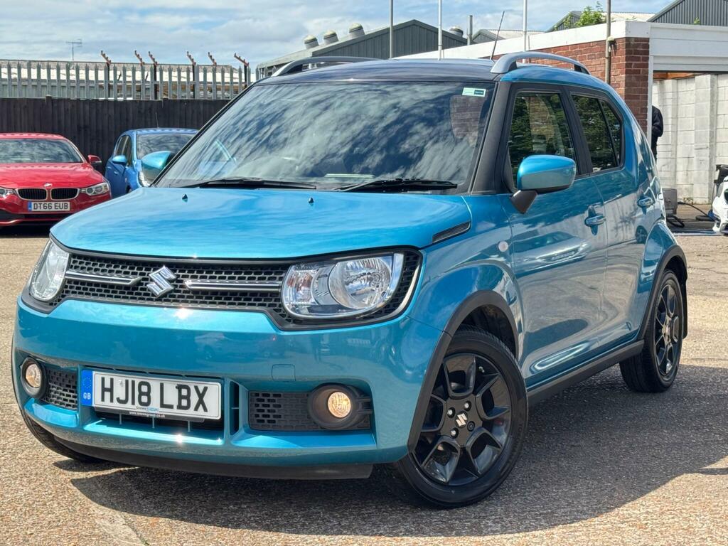 Suzuki Ignis 1.2 Dualjet Sz-t Euro 6 Blue #3