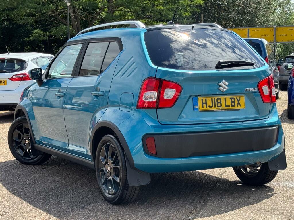 Suzuki Ignis 1.2 Dualjet Sz-t Euro 6 Blue #5