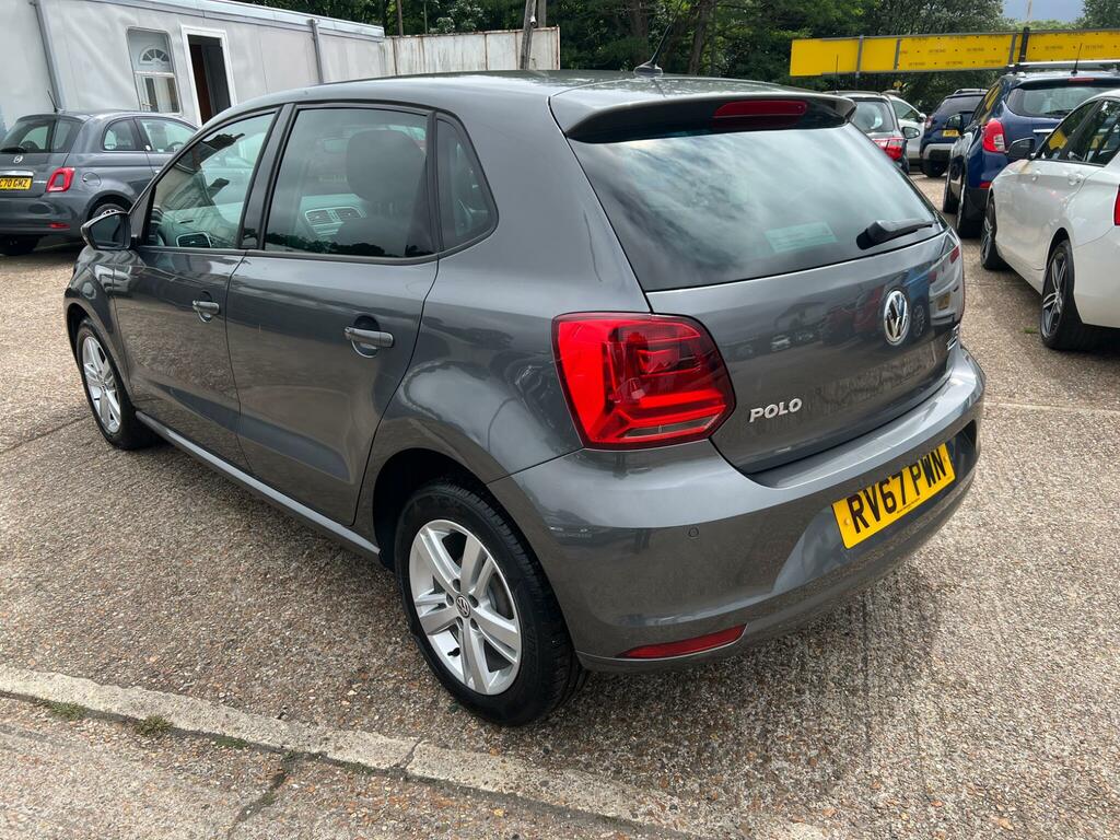 Volkswagen Polo 1.4 Tdi Match Edition Euro 6 Ss Grey #5
