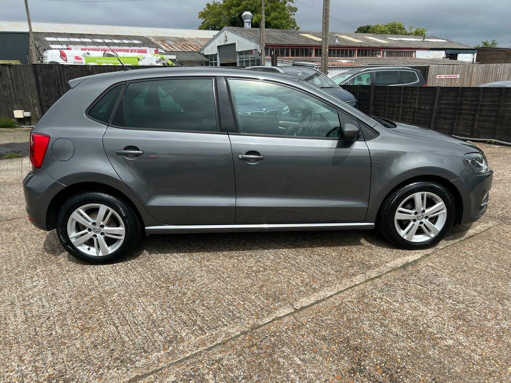 Volkswagen Polo Hatchback White #8