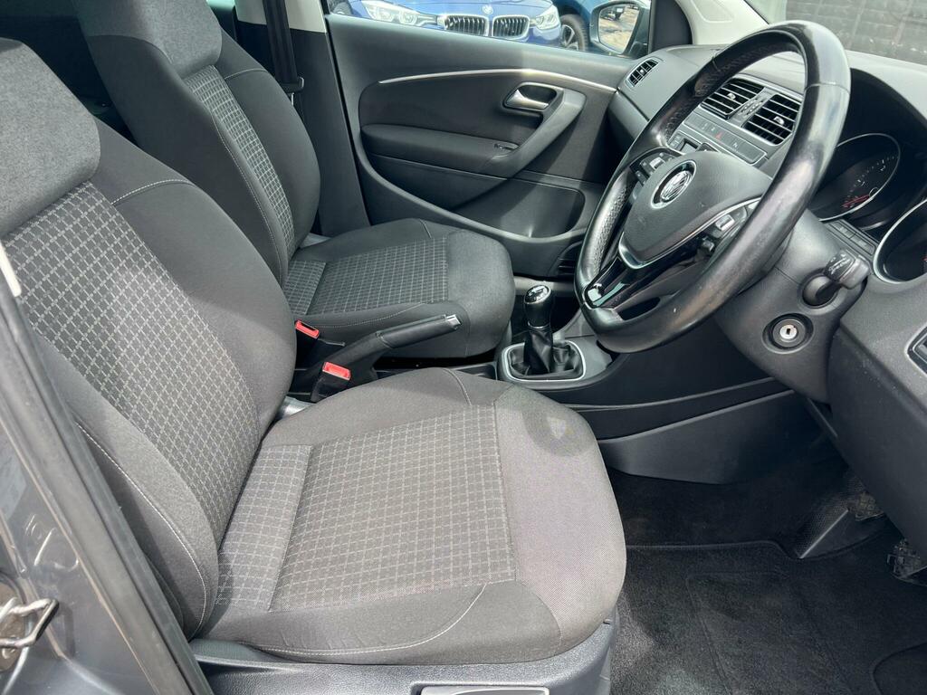 Volkswagen Polo Hatchback White #13