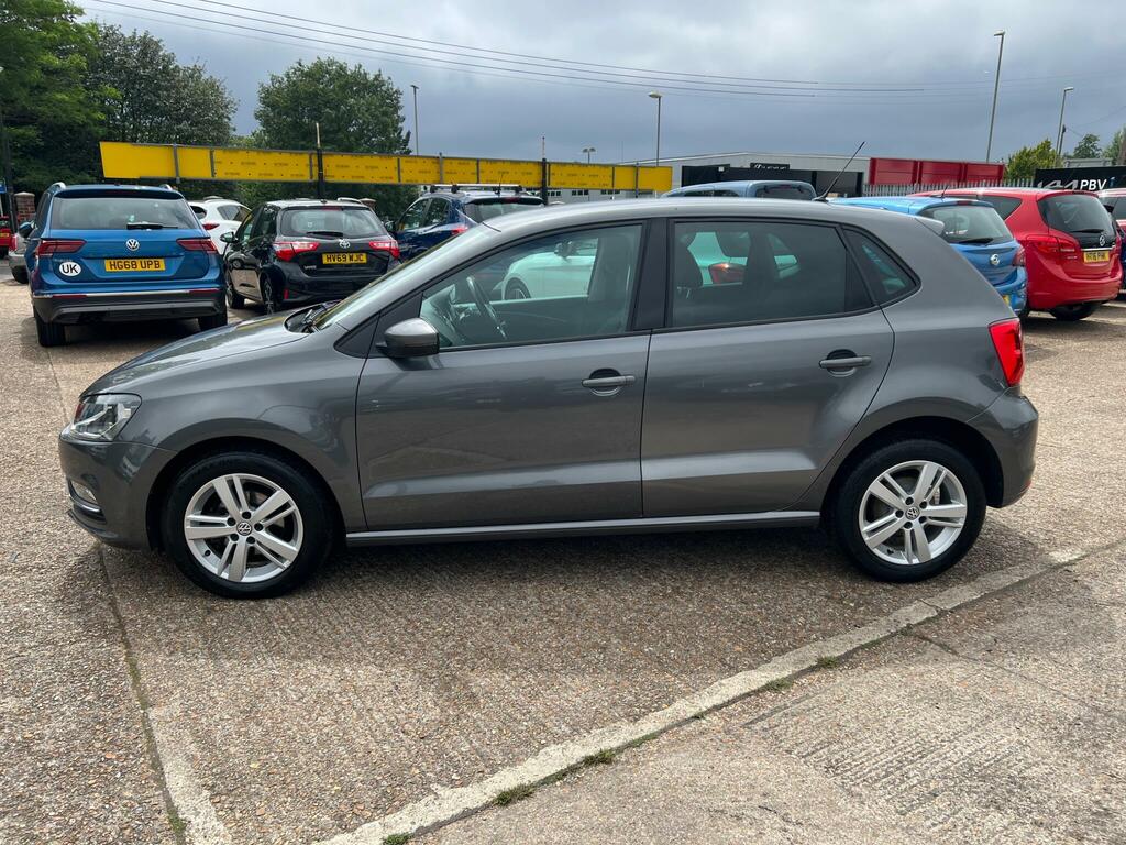 Volkswagen Polo 1.4 Tdi Match Edition Euro 6 Ss Grey #4