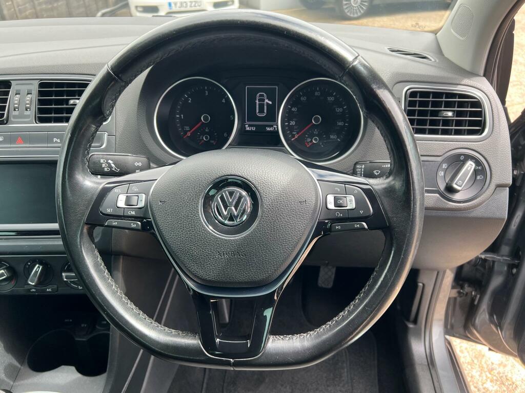 Volkswagen Polo Hatchback White #15