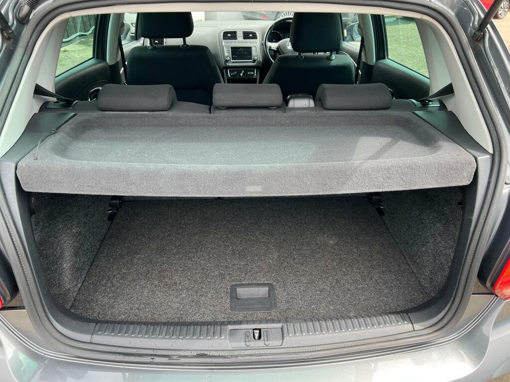 Volkswagen Polo Hatchback White #11