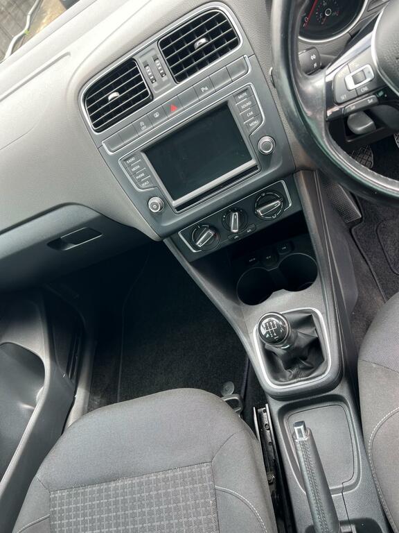 Volkswagen Polo Hatchback White #24