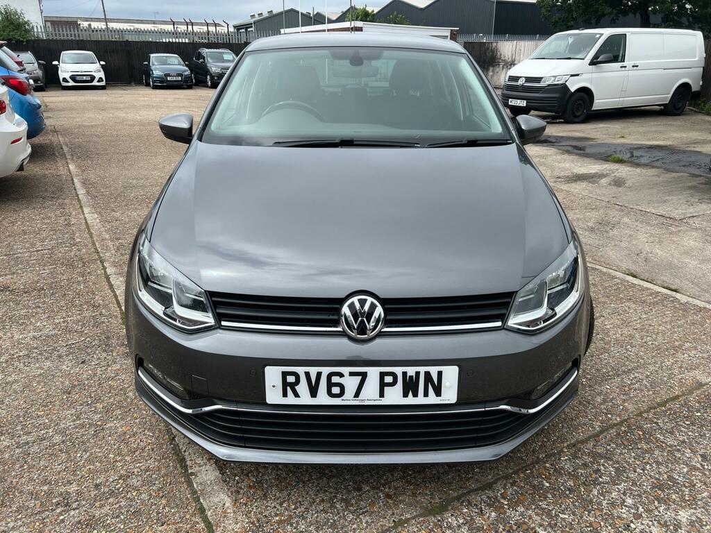 Volkswagen Polo 1.4 Tdi Match Edition Euro 6 Ss Grey #2