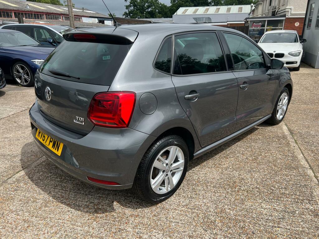 Volkswagen Polo Hatchback White #7