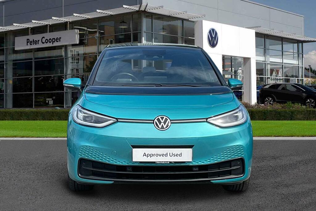 Volkswagen ID.3 Hatchback Grey #7
