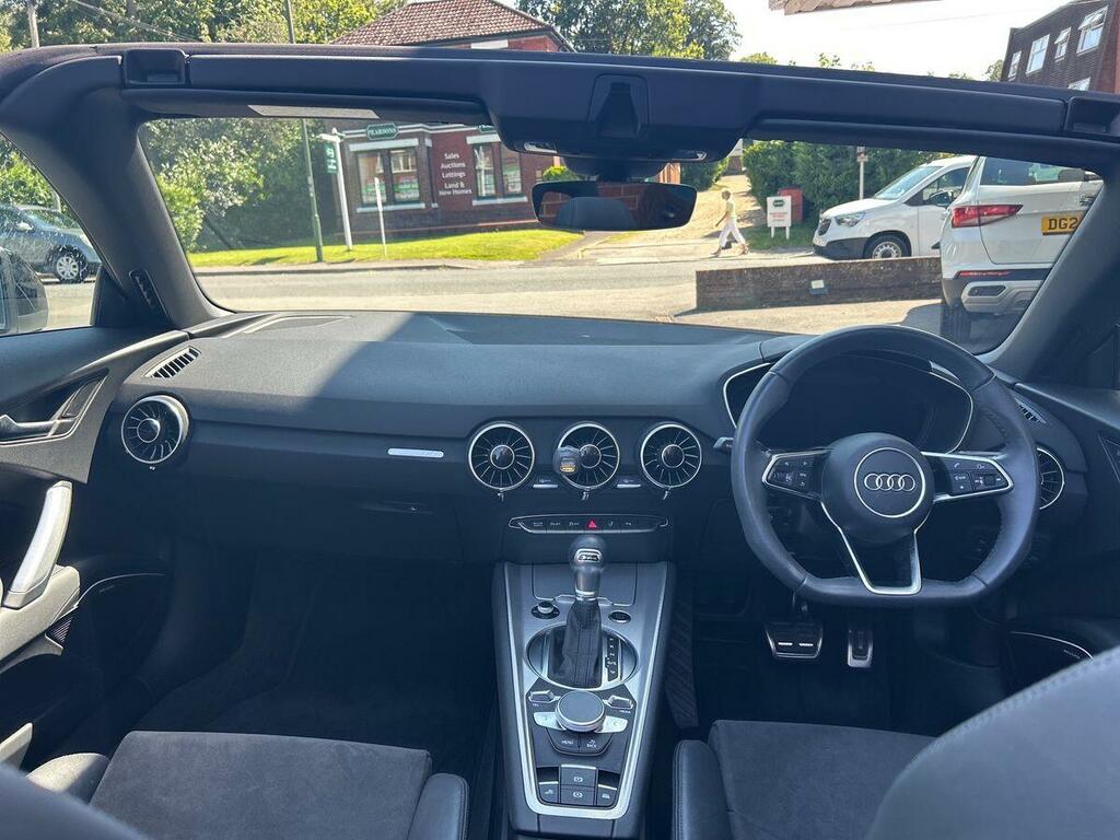 Audi TT Tt S Line 40 Tfsi Blue #10