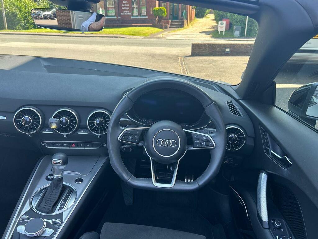 Audi TT Tt S Line 40 Tfsi Blue #13