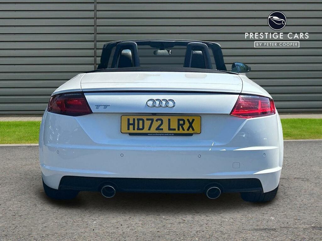 Audi TT Tt S Line 40 Tfsi Blue #9