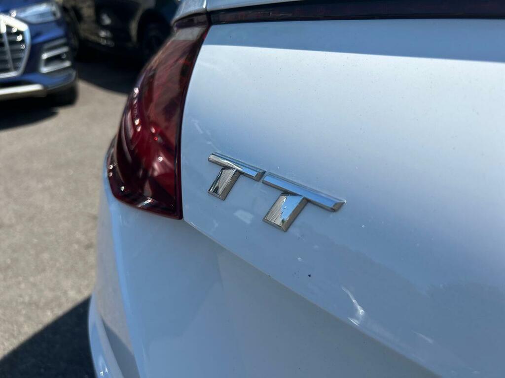 Audi TT Tt S Line 40 Tfsi Blue #27