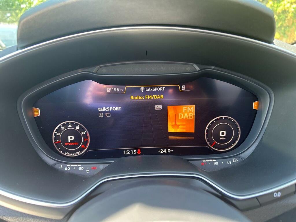 Audi TT Tt S Line 40 Tfsi Blue #16