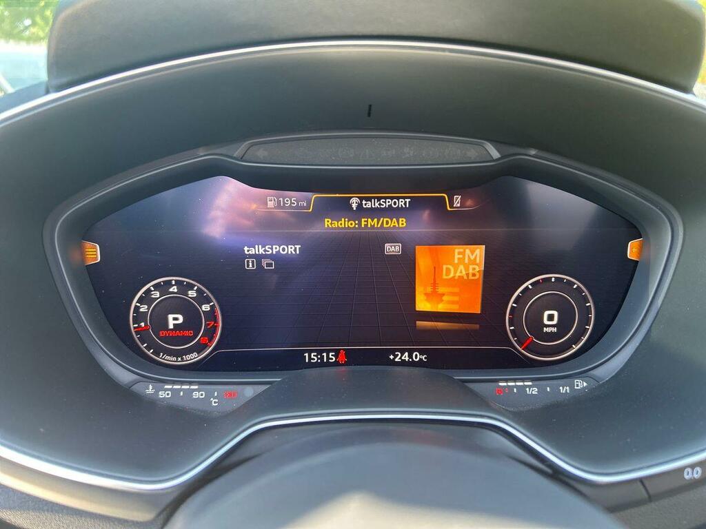 Audi TT Tt S Line 40 Tfsi Blue #12