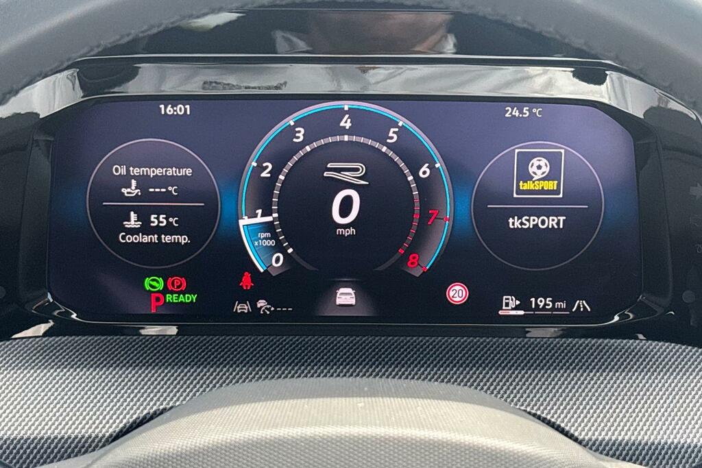 Volkswagen Golf Black Edition Grey #16