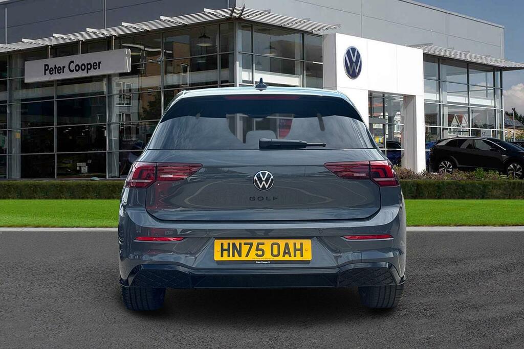 Volkswagen Golf Black Edition Grey #9