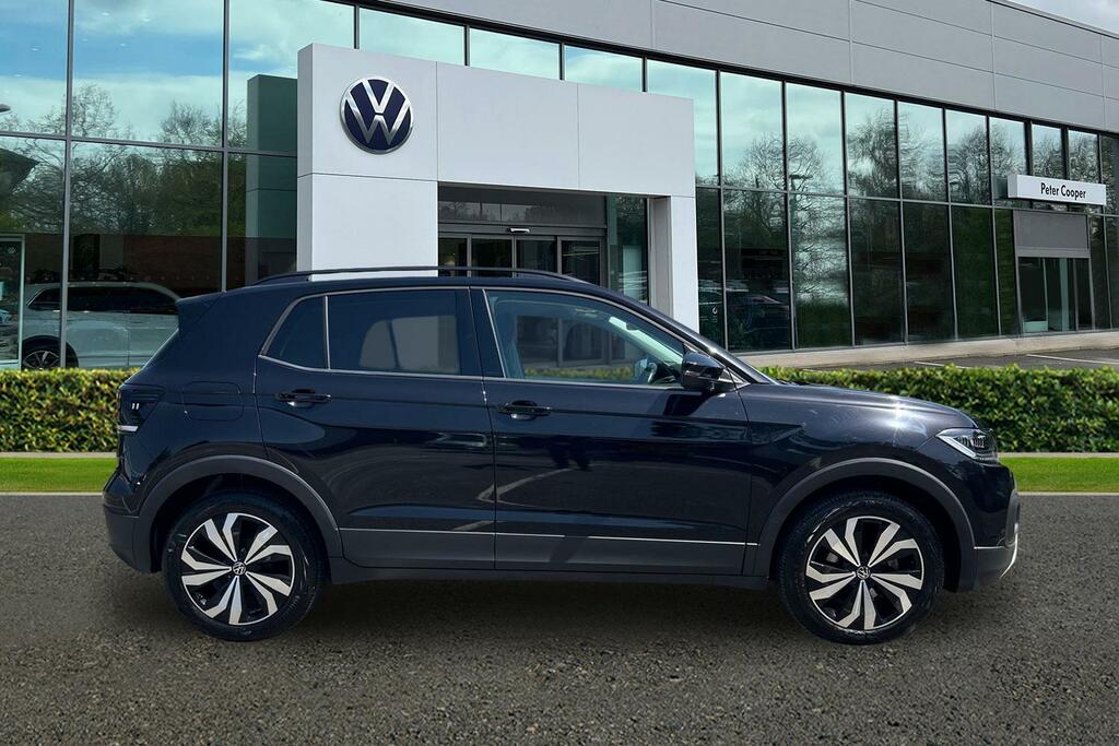 Volkswagen T-Cross 1.0 Tsi Black Edition 5Drwinterpkrearcam HT23SZP #4