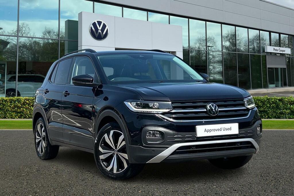 Volkswagen T-Cross 1.0 Tsi Black Edition 5Drwinterpkrearcam
