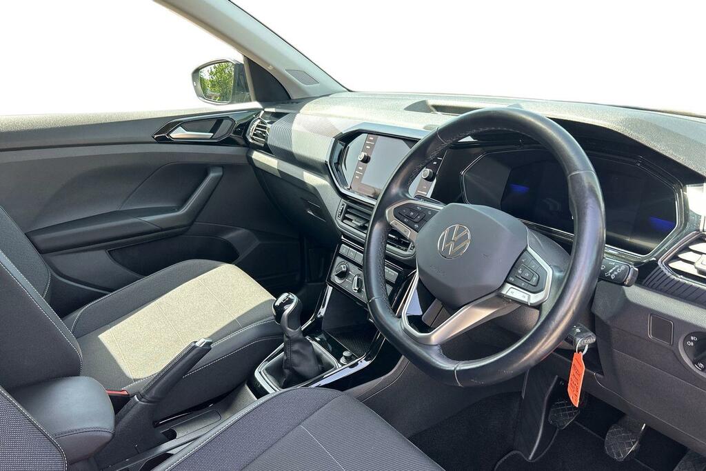 Volkswagen T-Cross 1.0 Tsi Black Edition 5Drwinterpkrearcam HT23SZP #6