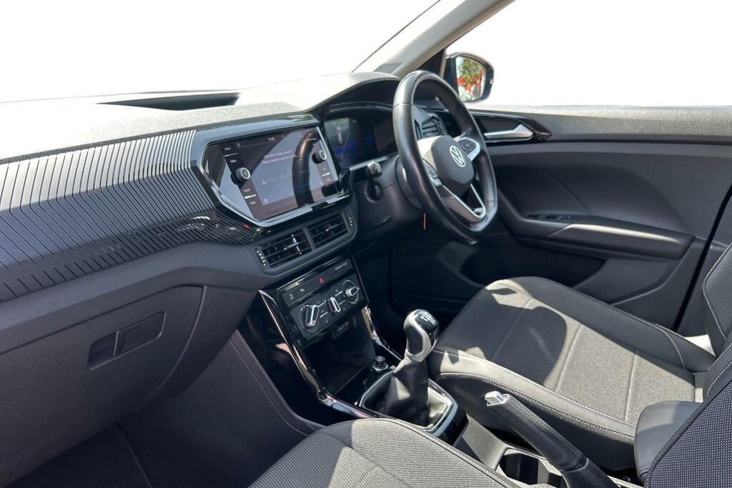Volkswagen T-Cross 1.0 Tsi Black Edition 5Drwinterpkrearcam HT23SZP #2