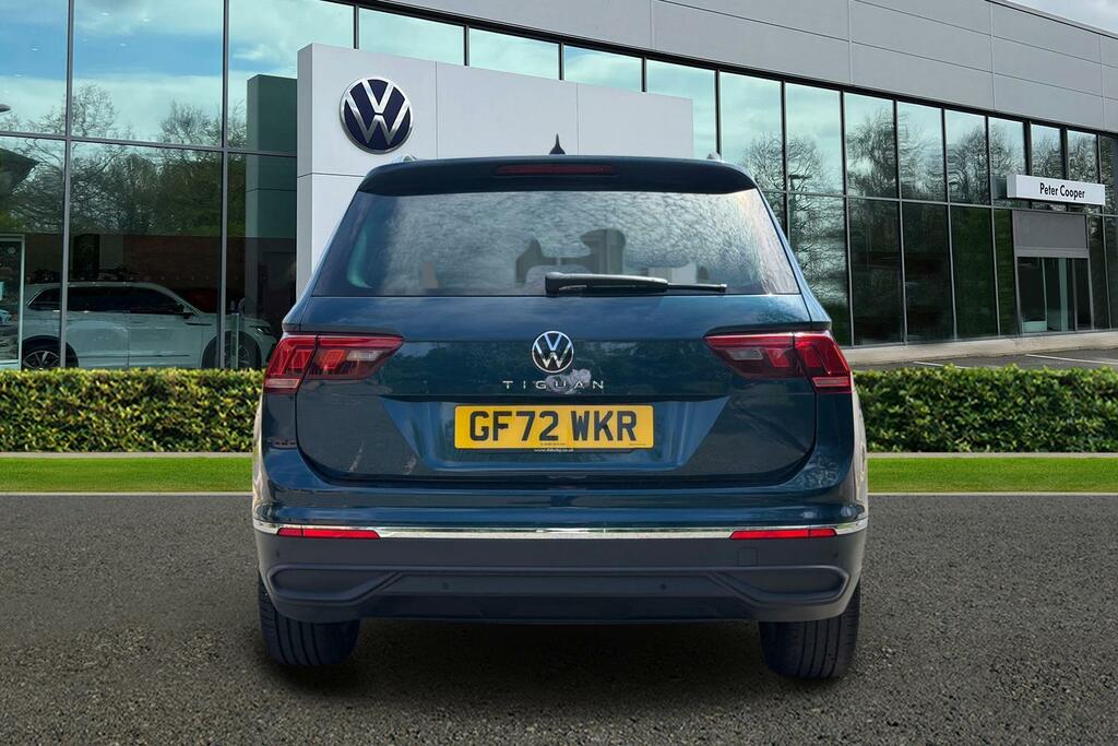 Volkswagen Tiguan 1.5 Tsi Active White #9