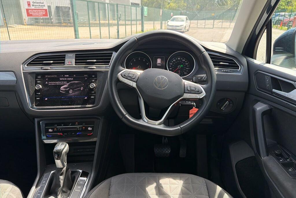 Volkswagen Tiguan 1.5 Tsi Active White #13
