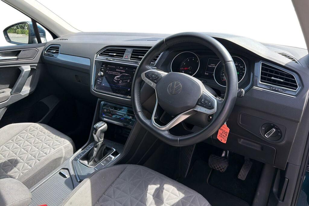 Volkswagen Tiguan 1.5 Tsi 150 Life Dsg Blue #6