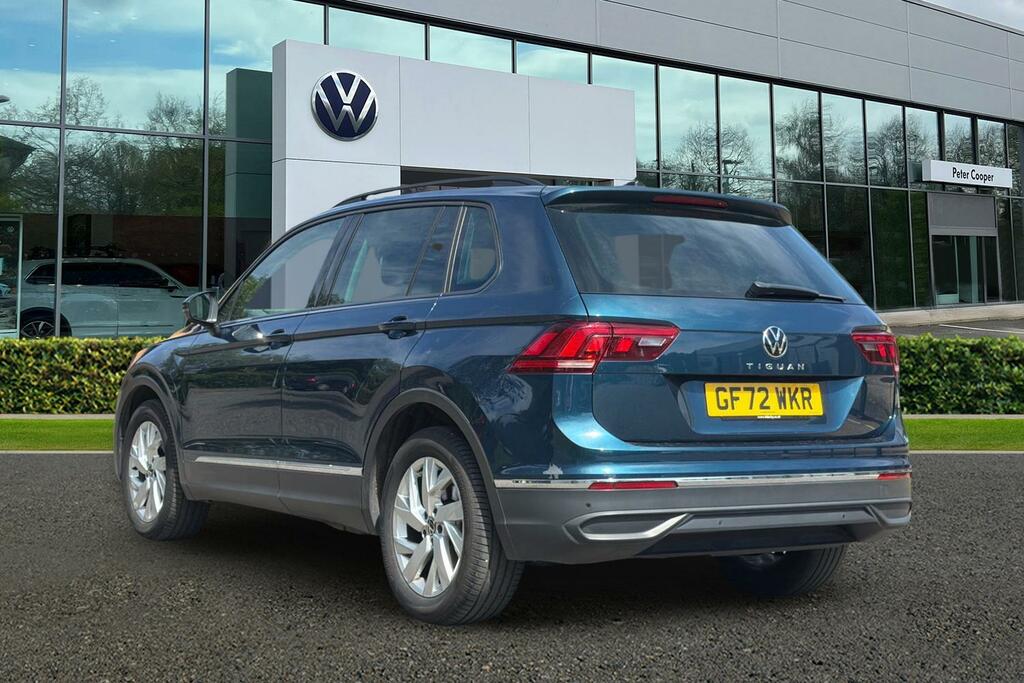 Volkswagen Tiguan 1.5 Tsi 150 Life Dsg Blue #3