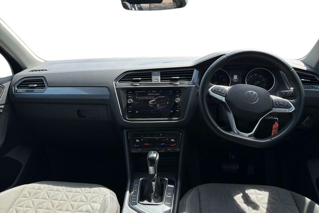 Volkswagen Tiguan 1.5 Tsi Active White #10