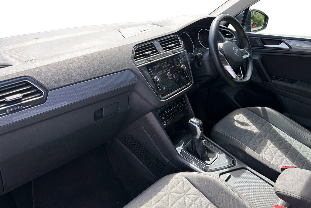 Volkswagen Tiguan 1.5 Tsi 150 Life Dsg Blue #2